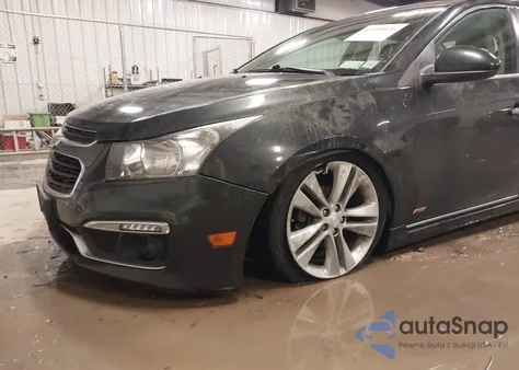 2016 Chevrolet Cruze Limited Ltz Auto from USA, damaged, VIN 1G1PG5SB1G7181769